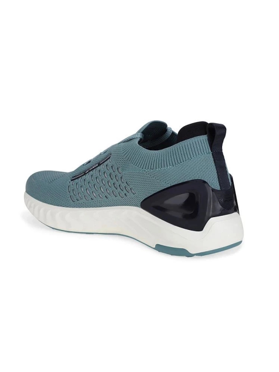 Campus - STREET-RUN Green Mens Sports Running Shoes - None