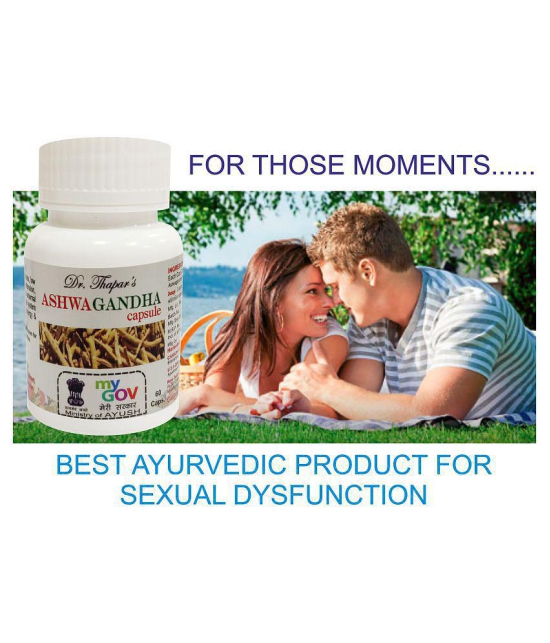 NATURAL POWER FOR MEN & WOMEN ASHWAGANDHA 60 Capsule 500 mg