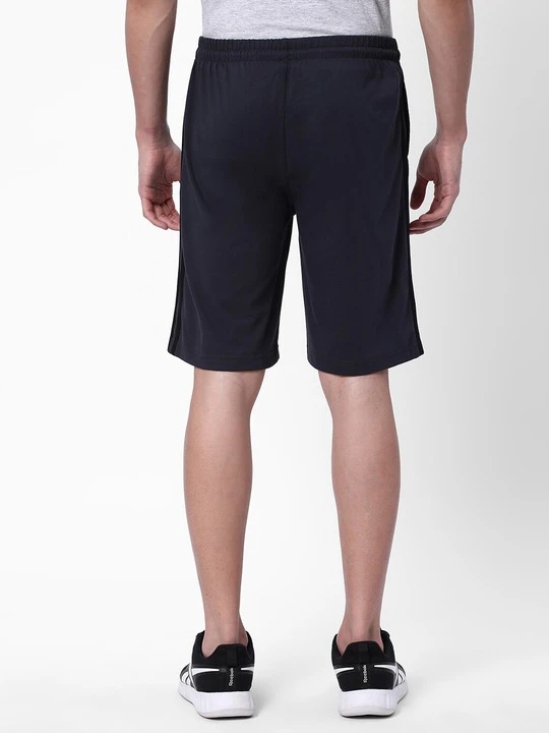 Men Mid Rise Cotton Sports Shorts