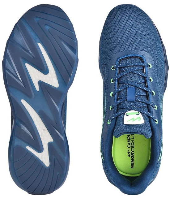 Campus KIZER Blue  Mens Sports Running Shoes - None