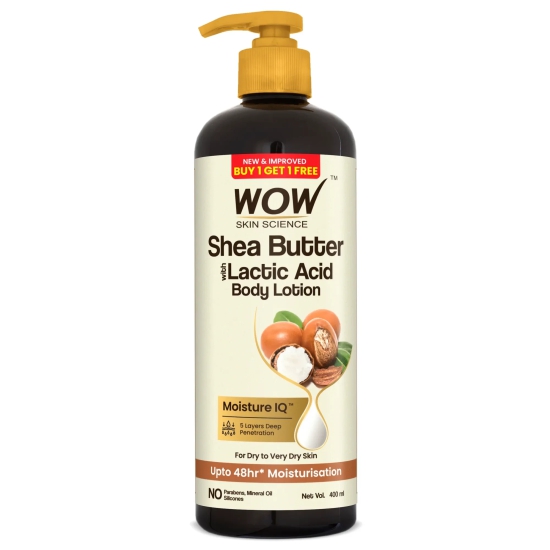 Shea Butter Body Lotion - Buy 1 Get 1 - 400 ml