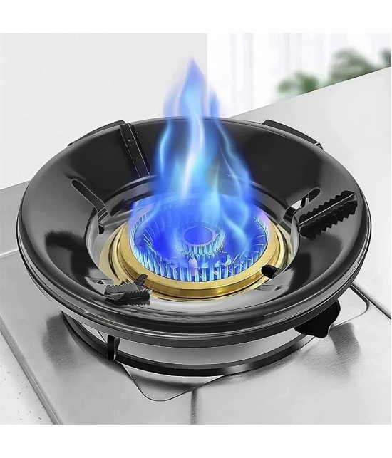 GEEO Black Steel Stove ( Pack of 1 ) - Black