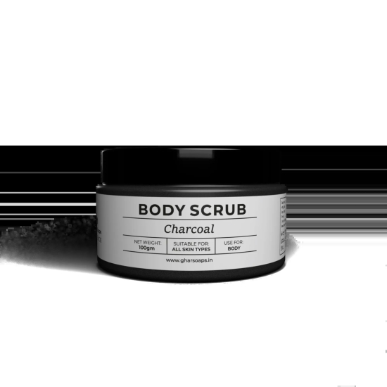 CHARCOAL NOURISHING EXFOLIATING KIT