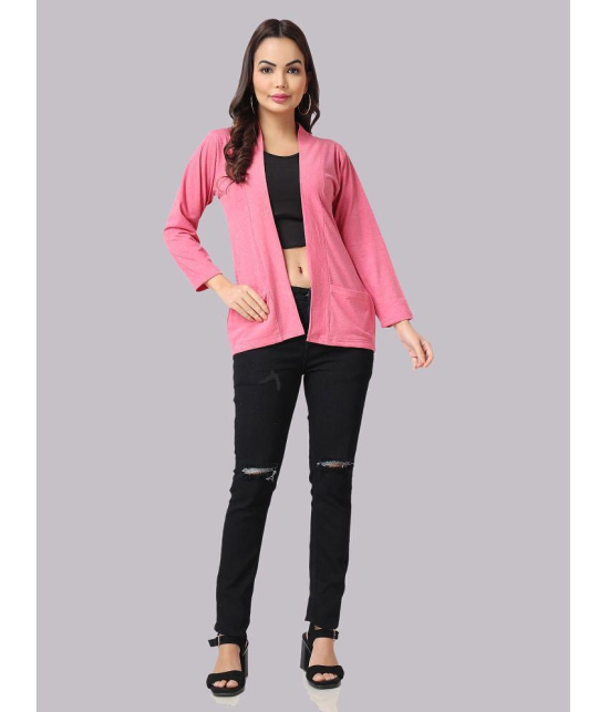 Affair Cotton Shrugs - Pink Single - None