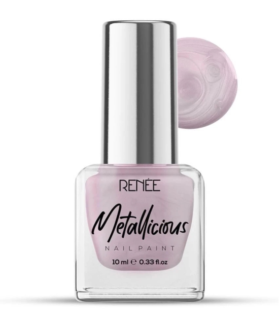 Renee Pink Nail Polish 10 ( Pack of 1 )