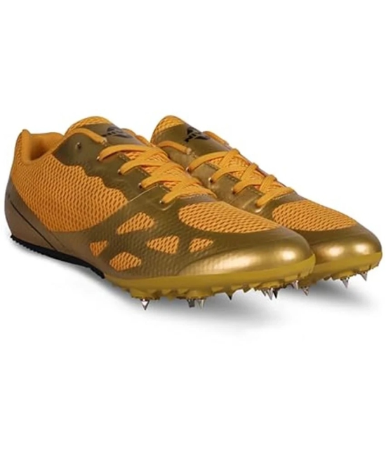 Nivia Spirit Spikes Shoes Gold Hiking Shoes - 11