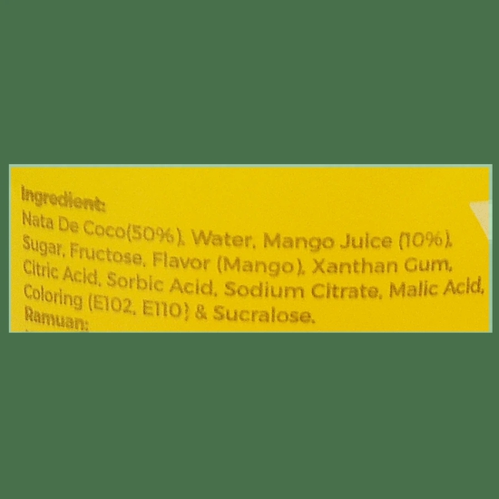 Imp Dolphin Dolphin Juice Nata De Coco Mango 270Ml, 1 Pc