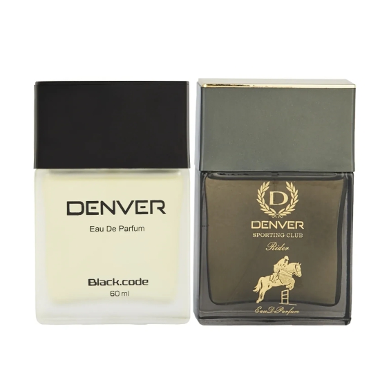 Black code 60ml and Rider 60ml (Pack of 2)