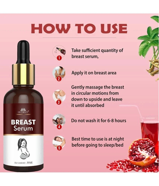 Intimify Breast Oil, Female Massage Oil, Women Oil, Intimate Oil, Breast Enlargement Oil, 30 mL