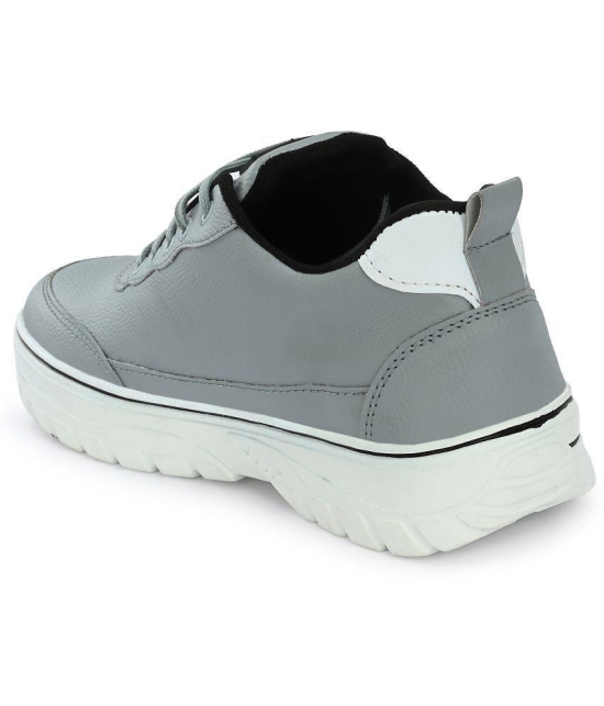 ShoeRise Grey men casual shoes Light Grey Men's Lifestyle Shoes - None