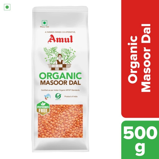 Amul Organic Masoor Dal