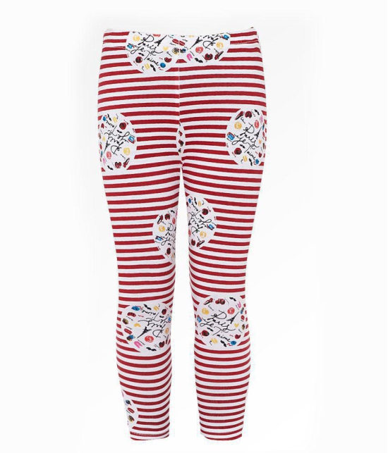 Naughty Ninos - Multi Cotton Girls Leggings ( ) - None