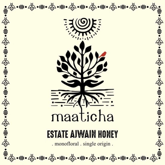 Estate Ajwain Honey