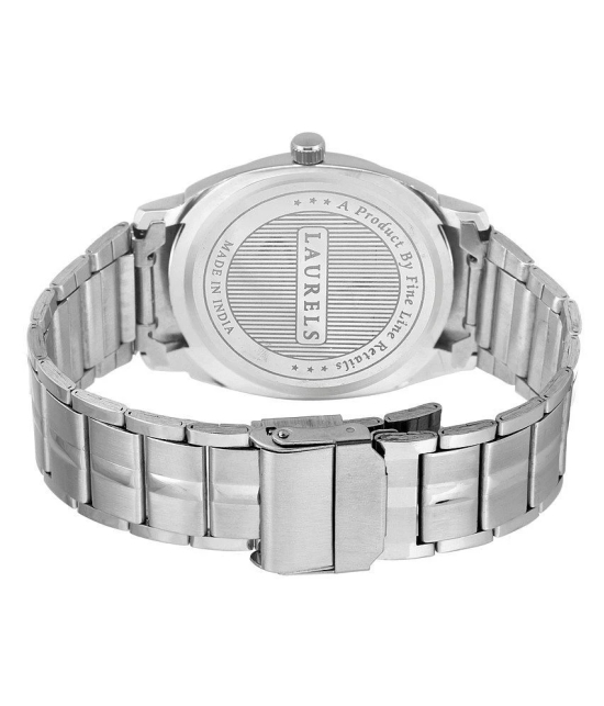 Laurels Original Polo 8 Series Steel Chain Mens Watch (Lo-Polo-802)