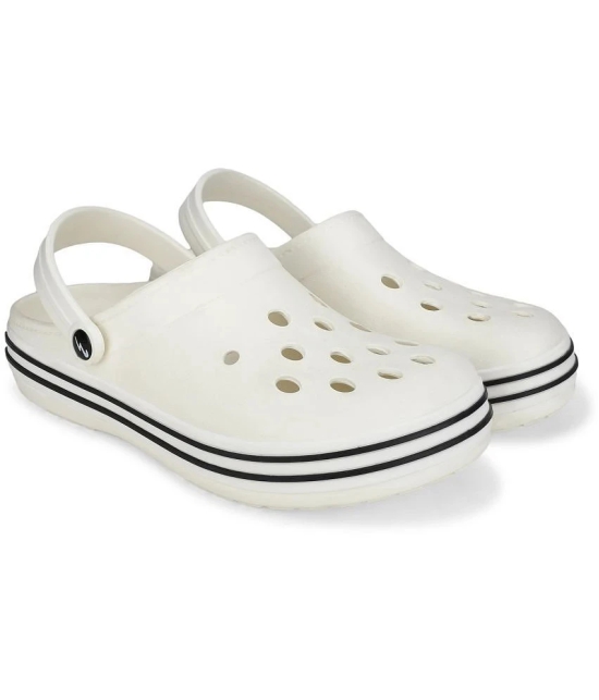 Campus - Off White Mens Clogs - None