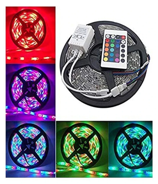 S & Co. Multi LED Strip Light 4 Meter - Pack of 1 - Assorted Color