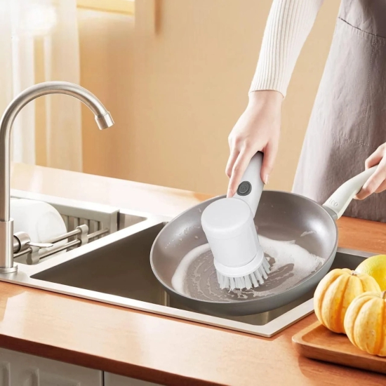 Uttamrobotics 5 in 1 Handheld Kitchen Cleaning Brush