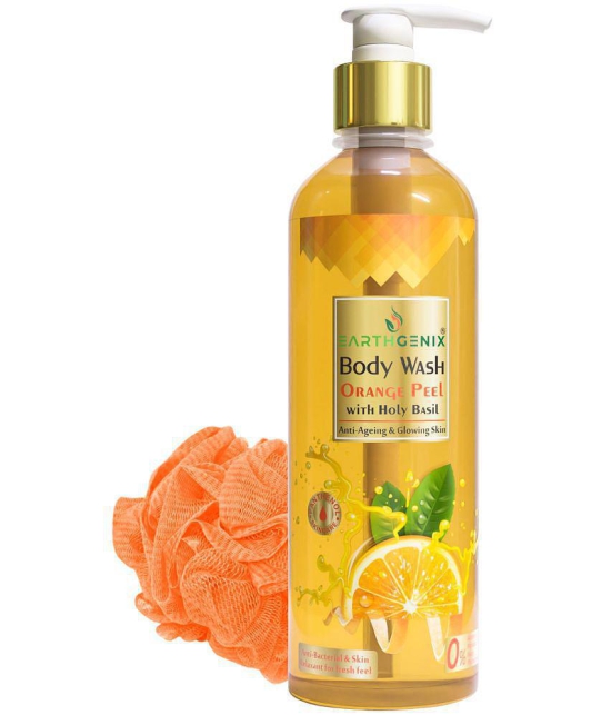 Earthgenix Orange Peel With Holy Basil Body Wash 300 mL