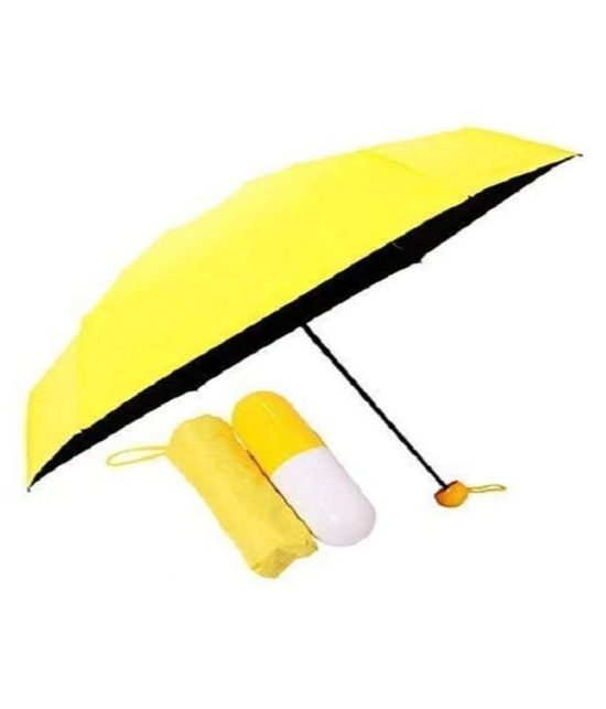 Perkins & Morley Ultra Lights and Small Mini Umbrella with Cute Capsule Case,5 Folding Compact Pocket Umbrella, Especially for Kids - Multi