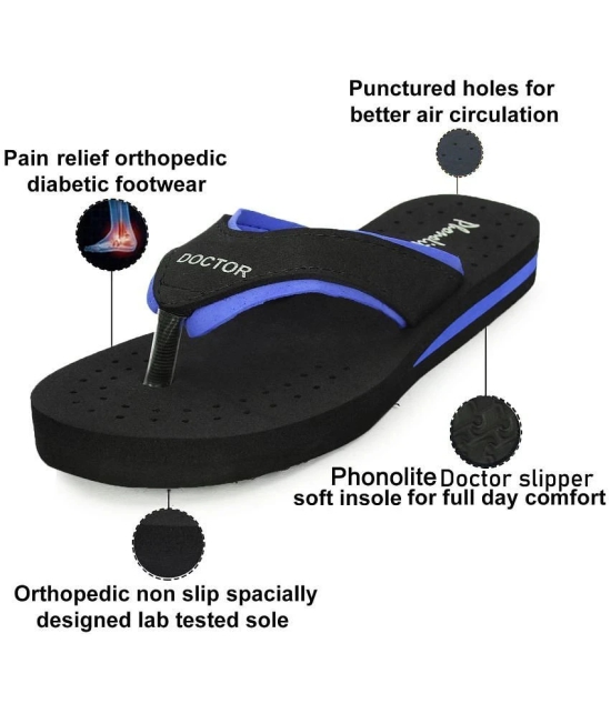 Phonolite Blue Womens Slipper - None