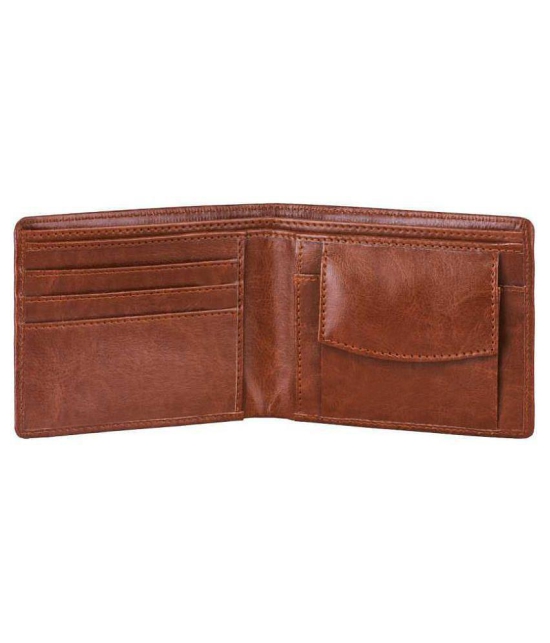 HAMT - Brown Leather Men''s Regular Wallet ( Pack of 1 ) - Brown