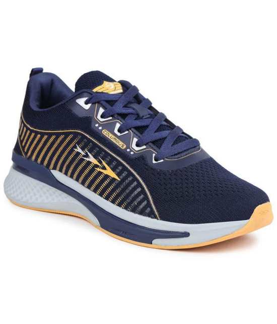 Columbus - CLIMBER Sports Shoes Navy Mens Sports Running Shoes - None