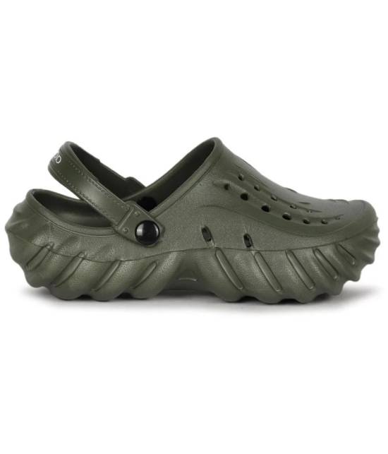 Aadi - Gray Mens Clogs - None