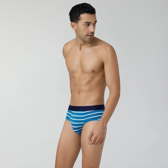 Linea Modal Briefs Pacific Blue S