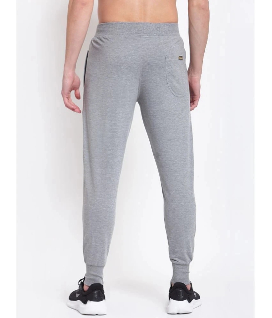 Uzarus - Grey Cotton Mens Joggers ( Pack of 1 ) - None