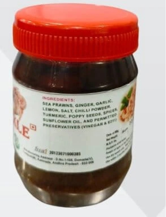 Sea Prawn Pickle - 250 gm