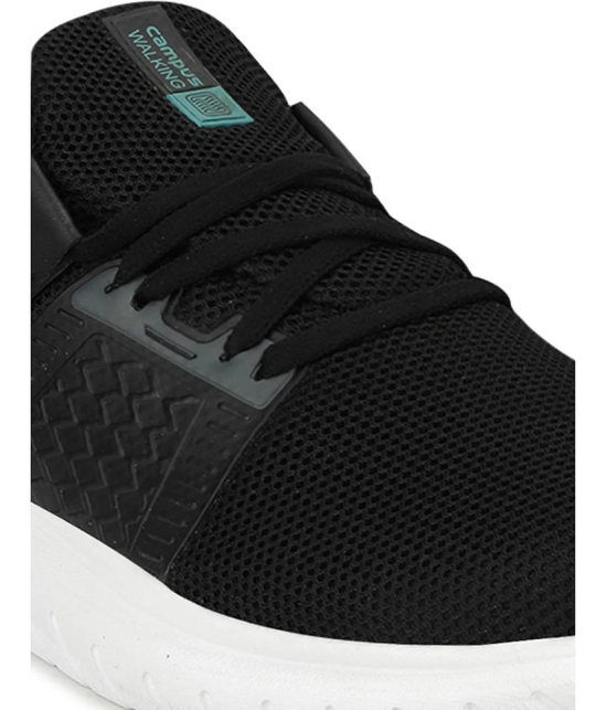 Campus T-CROSS PRO Black Running Shoes - None