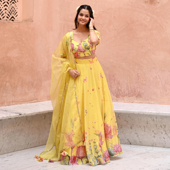 CHAVI LEHENGA SET-XXXXL