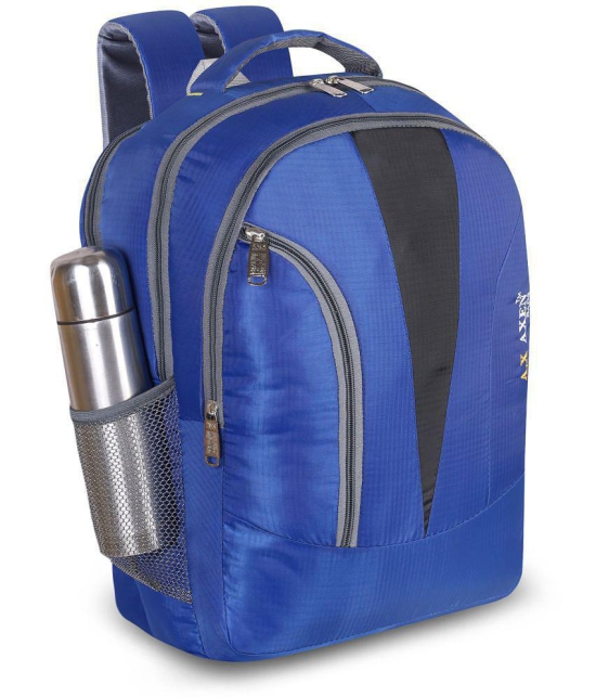 AXEN BAGS 34 Ltrs Blue Laptop Bags