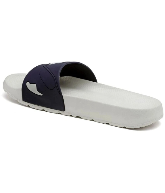 ASIAN Light Grey Mens Slide Flip Flop - None