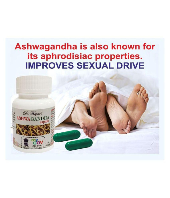 Ashwagandha IMMUNITY BOOSTER 60 Capsule 500 mg