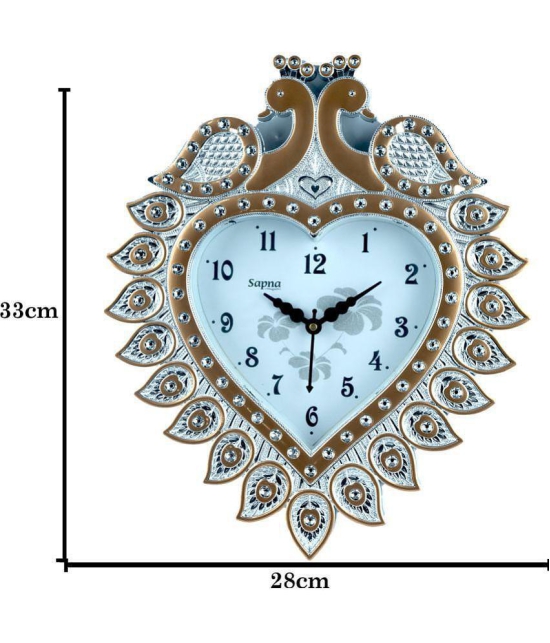 Sigaram - Assymetric Analog Wall Clock