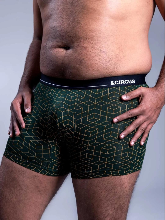 Men's Boxer-briefs - Sacred Geometry-M