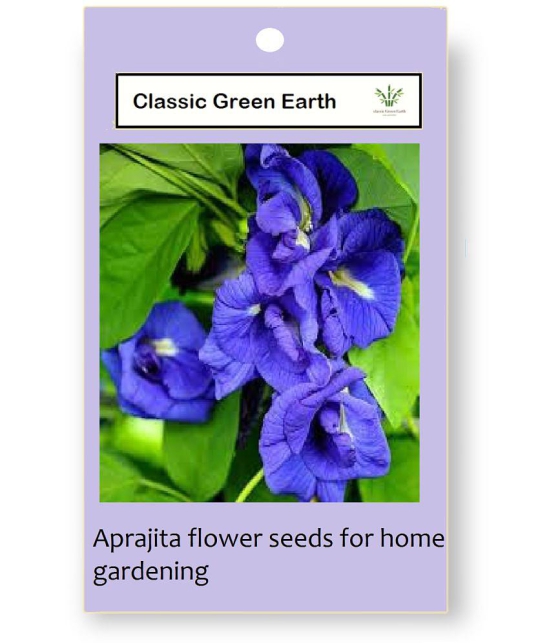 CLASSIC GREEN EARTH - Ipomoea Flower ( 60 Seeds )