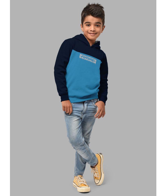 HELLCAT - Multi Color Cotton Blend Boys Sweatshirt ( Pack of 2 ) - None