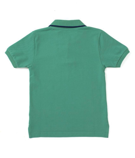 Cub McPaws Pack of 2 Round Neck Polo Tshirt for Boys, This Boys Polo Tshirt combo is best for Casaul wear.This Boys Tshirt can also be Value buy for Travelling and Gifting. It has Cotton Yar