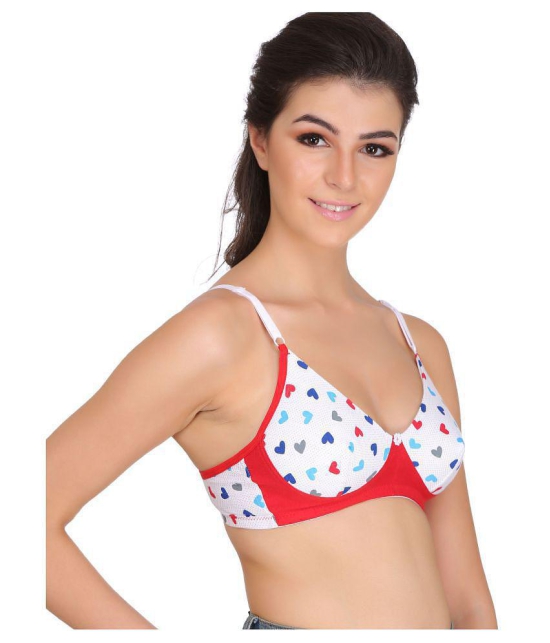 Softskin Cotton Shaping Bra - Multi Color - None