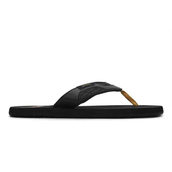 PUMA BLACK MEN BREEZE V6 ONE8 FLIPFLOPS