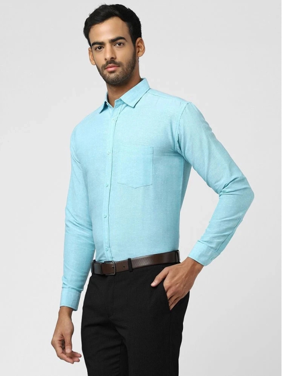 DESHBANDHU DBK - Multicolor Cotton Regular Fit Mens Formal Shirt (Pack of 2) - None