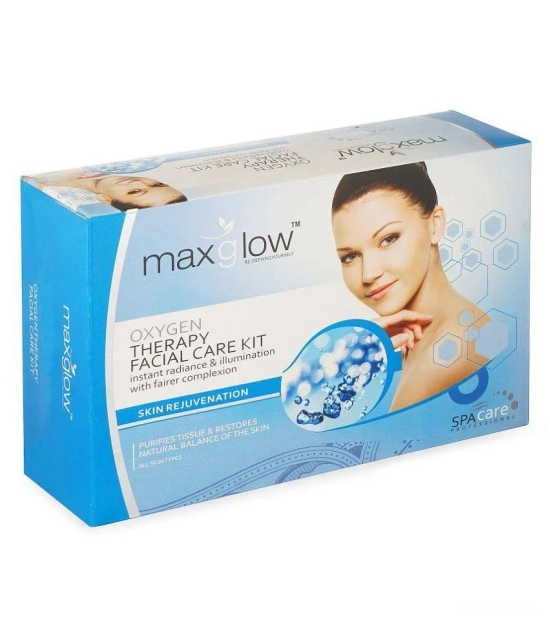 MaxGlow OXYGEN THERAPY FACIAL CARE KIT Facial Kit 330 gm Pack of 7