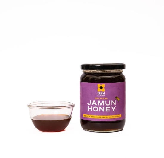 Honey Combo - Natural, Jamun, Tulsi & Neem (500g each)