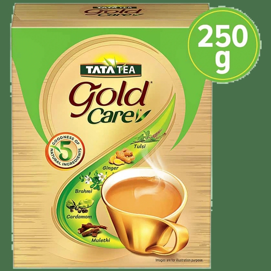 Tata Tea Gold Care Tea Powder, 250 Gms