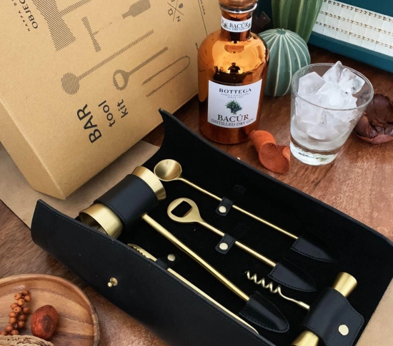 BAR TOOL KIT-BLACK