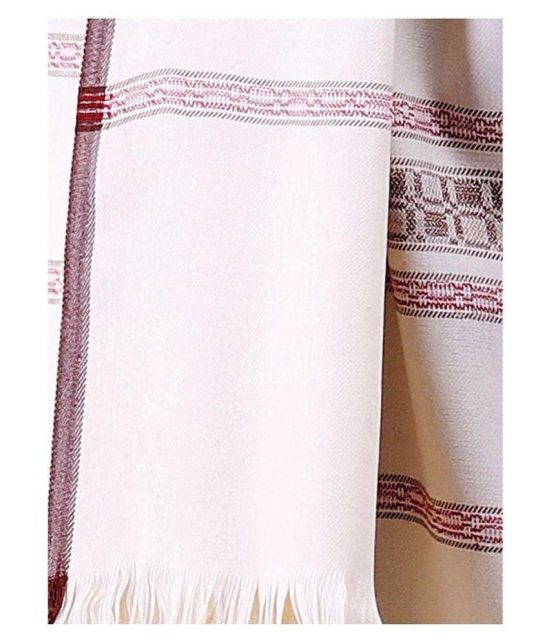 Kashmiri Shawl GhostWhite Borders Woolen Shawls