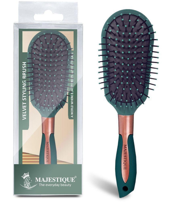 MAJESTIQUE - Cushion Brush For All Hair Types ( Pack of 1 )