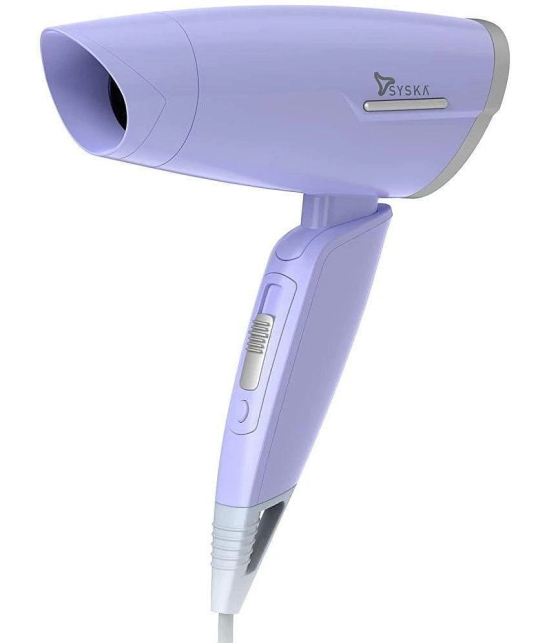 Syska -  HD1200Purple Purple Below 1500W Hair Dryer